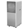 Beko Condizionatore Portatile 12000 Btu /h Climatizzatore Classe A R290 Funzione Deumidificatore colore Bianco - BP412C