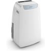 OLIMPIA SPLENDID Condizionatore Portatile 13000 Btu/h (Gas R290) Climatizzatore silenzioso Classe A+ Funzione Deumidificatore Telecomando Timer e WiFi - 02027 DOLCECLIMA Air Pro 13 A+ WiFi