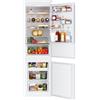 Candy Frigorifero da Incasso Combinato Capacità 248 Litri Classe energetica E Raffreddamento No Frost colore Bianco - CBDIT5518EW