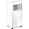 Argo Condizionatore Portatile 8000 Btu/h Climatizzatore Classe A Funzione Deumidificatore Telecomando Timer - 398400022
