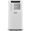 Zephir Condizionatore Portatile 9000 Btu /h Climatizzatore solo Freddo Classe A Tre Velocità con Funzione Duemidificatore e Timer - ZPC9000