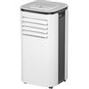 MASTER Condizionatore Portatile 9000 Btu Climatizzatore con Pompa di Calore R290 Funzione Deumidificatore con Tubo - ACP960MHJ