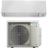 Daikin Climatizzatore 12000 Btu Inverter Monosplit Condizionatore con Pompa di Calore Classe A+++/A+++ Wi-Fi (Unità Interna + Unità Esterna ) - FTXM35A + RXM35A Perfera All Season