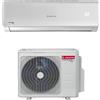 Ariston Climatizzatore 12000 Btu Inverter Monosplit Condizionatore con Pompa di Calore Classe A++/A+ R32 (Unità Interna + Unità Esterna) - 3381252 + 3381406 Alys R32 C35 MUDO
