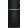 Lg Frigorifero Doppia Porta Capacità 547 Classe energetica E Raffreddamento No Frost colore Nero - GTB744BMBED