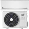 Beko Climatizzatore 12000 Btu Inverter Monosplit Condizionatore con Pompa di Calore Gas R32 WIFI Classe A++/A+ (Unità Interna + Unità Esterna) - BEHPG125 + BEHPG126 New Evolution Range