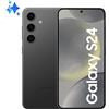 Samsung Galaxy S24 Smartphone 6.2 RAM 8 Gb Memoria Interna 256 Gb Android 4000 mAh colore Onyx Black - SM-S921BZKGEUE