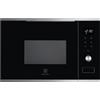 Electrolux Forno a Microonde da Incasso Combinato con Grill Capacità 20 Litri Potenza 1270 Watt Larghezza 59 cm colore Nero - KMSD203TMX