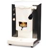 Faber Macchina Caffè Espresso Manuale Sistema di ricarica Cialde ESE colore Nero e Bianco - Piccola Slot FABNSMPNERBBAS