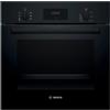 Bosch Forno Elettrico da Incasso Multifunzione Ventilato con Grill 60 cm 66 Litri Classe A colore Nero - HBF133BA1