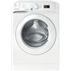 Indesit Lavatrice 8 Kg Classe energetica A Profondità 63 cm Centrifuga 1351 giri Motore Inverter - BWA 81496X WV IT