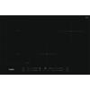 Whirlpool Piano Cottura Induzione 4 Fuochi da 80 cm in Vetroceramica colore Nero - WL S3377 BF