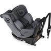 Be cool Seggiolino Auto 0-36 Kg Isofix / 0M - 12 Anni / 40-150 cm / Gruppo 0+/1/2/3 Girevole a 360° colore Be antrcita - EASY i-Size