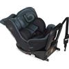 Be cool Seggiolino Auto 0-36 Kg Isofix / 0M - 12 Anni / 40-150 cm / Gruppo 0+/1/2/3 Girevole a 360° colore Be Petrol - EASY i-Size