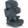 Be cool Seggiolino Auto 15-36 Kg Isofix / 3,5-12 Anni / 100-150 cm / Gruppo 2-3 Reclinabile colore Be Petrol - FOLDY i-Size