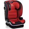 Be cool Seggiolino Auto 15-36 Kg Isofix / 3,5-12 Anni / 100-150 cm / Gruppo 2-3 Reclinabile colore Be Scarlet - Mars i-Size