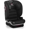 Be cool Seggiolino Auto 15-36 Kg Isofix / 3-12 Anni / 100-150 cm / Gruppo 2-3 Reclinabile colore Dark - Mars i-Size