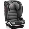 Be cool Seggiolino Auto 15-36 Kg Isofix / 3-12 Anni / 100-150 cm / Gruppo 2-3 Reclinabile colore Iron - Mars i-Size