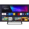 Smart Tech Smart TV 24 Pollici HD Ready Display LED Sistema Vidaa colore Nero - 24HV02V