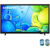Samsung Smart TV 32 Pollici Full HD Display LED Sistema Tizen HDR10+ Classe F colore Nero - UE32F6000FUXZT
