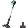 Philips Scopa Elettrica senza Filo Aspirapolvere senza Sacco Ciclonica Potenza 21.6 V con Illuminazione LED colore Nero - FC6726/01 5000 Series SpeedPro