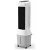 OLIMPIA SPLENDID Raffrescatore d'Aria Portatile Evaporativo Senza Tubo Capacità Tanica 10 Litri 24 Velocità con Timer e Telecomando colore Grigio/Bianco - 99208 PELER TOWER 10
