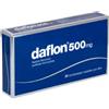 DAFLON 30 COMPRESSE RIVESTITE 500MG