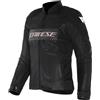 DAINESE - Herosphere Air Tex Jacket Wmn, Giacca Moto in Tessuto, Ventilata e Estiva, Donna, Nero/Bianco/Pesca, 42