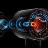 Dyson Supersonic Nural™ Jasper Plum, pettine, spazzola e travel bag