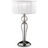 Ideal Lux DUCHESSA TL1 SMALL Mod. 051406 Lampada Da Tavolo 1 Luce