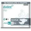 Dailee Slip Maxi Plus Pannoloni a Strappo 96 St