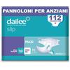 Dailee Slip Maxi Pannoloni a Strappo 112 St