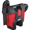 Flex 509981 Aspiratore a Batteria (con Pulizia Manuale del Filtro, 18 V, Senza Batteria, con Imbracatura, aspirapolvere), Rosso
