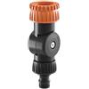 CLABER - PRESA RUBINETTO CON SNODO PER RUBINETTI FILETTATI 1" E 3/4" 8592