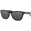 Oakley Ray-Ban 0OO9013 Occhiali da Sole, Marrone (Polished Black), 55 Uomo