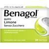 RECKITT BENCKISER H.(IT.) SPA BENAGOL*24 pastiglie 0,6 mg + 1,2 mg limone senza zucchero