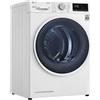 LG ELECTRONICS LG RH90V9AVHN Asciugatrice Libera installazione Caricamento frontale 9 kg A+++ Bianco