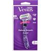 Gillette Venus Rasoio Deluxe Smooth Swirl A 5 Lame + 2 Testine Di Ricambio