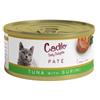 Cadilo Daily Delights - paté tonno con surimi - cibo umido per gatto (70 g) 4 confezioni (24 x 70g)