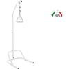MORETTI SpA Alzamalati con Base da Pavimento Serie Tulipano