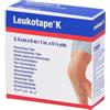 Leukotape K Taping Kinesiologico 2,5cm x 5m Carne