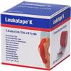 Leukotape K Taping Kinesiologico 7,5cm x 5m Rosso