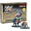 Modiphius Entertainment | Fallout Wasteland Warfare | Creatures: Brahmin Herd | Miniatures | Unpainted