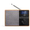 Philips Radio Portatile Digitale Philips TAR5505/10 Nero, Grigio, Legno