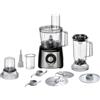 Bosch MCM3501M robot da cucina 800 W 2,3 L Nero, Acciaio inossidabile"