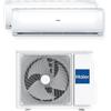 Haier Trendy Condizionatore Fisso Dual Split 9000 btu + 12000 btu H2U14TAA 2 unità interne e 1 esterna"