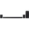 Samsung Soundbar HW-Q930D/ZF Serie Q, 17 Speaker, Wireless Dolby Atmos, Audio a 9.1.4 Canali, Q-Simphony, Alexa integrato e compatibile con Google Assistant, Titan Black"
