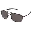 Bollé Flow Black Red Matte | Occhiali da Sole Graduati o Non Graduati | Unisex | Metallo | Quadrati | Nero | Adrialenti