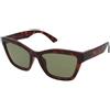 Serengeti Rolla SS537004 | Occhiali da Sole Graduati o Non Graduati | Plastica | Cat Eye, Ovali / Ellittici | Rosso, Havana | Adrialenti