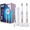 Braun Spazzolino Braun Oral-B Pulsonic Slim/Luxe 4900rs platino con 2nd lancette Gold/Rosa [4210201396369]
